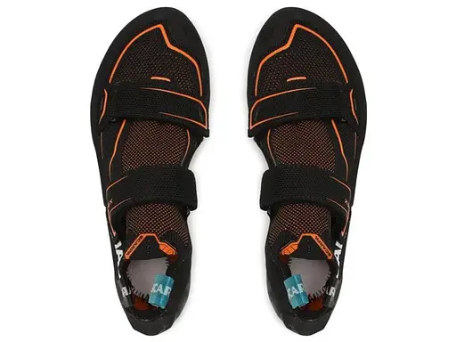 Скальники Scarpa Reflex V 41.5 Black/Flame (1004-70067-000-1-41.5) - фото 3