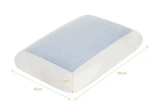 Ортопедическая подушка с охлаждающим гелем Comfort Gel Pillow Qmed 000311971 - фото 4