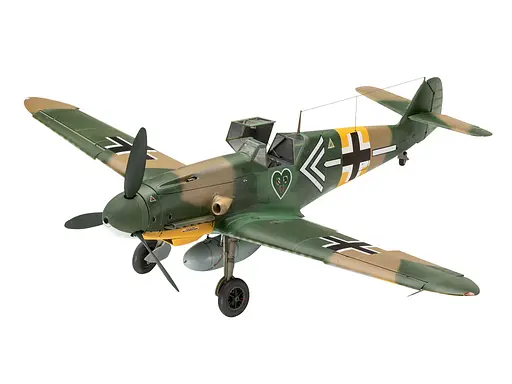 Сборная модель-копия Revell Китак Messerschmitt Bf109 G-2/4 1:32 (RVL-03829) - фото 2