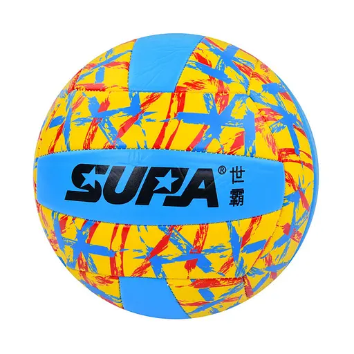 М'яч волейбольний Bambi MS 3883(Blue) діаметр 21,3 см, ПВХ, 260-280 грам - фото 1