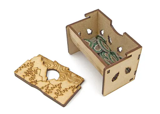 Органайзер Tower Rex Каскадія Cascadia Park Organizer (2204) - фото 3