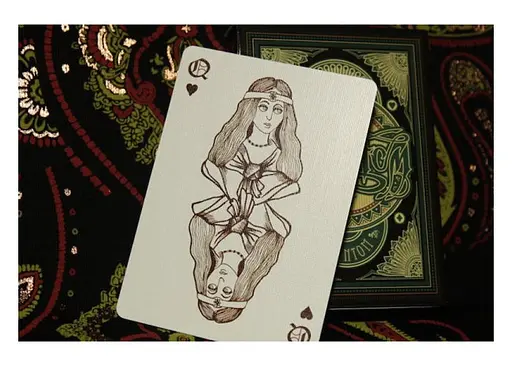 Карти гральні United States Playing Card Company Phantom deck by Eric Duan (PC_PHED) - фото 8