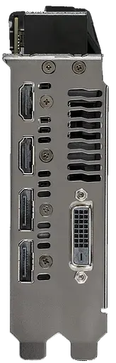 Відеокарта AMD Radeon RX 580 8GB Asus Dual OC (DUAL-RX580-O8G) Б/В - фото 3