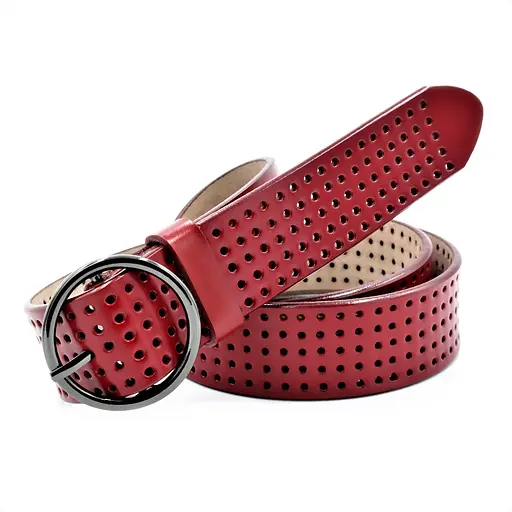 Ремінь шкіряний Le-Mon жіночий 110-115 см acs0021891 - фото 3