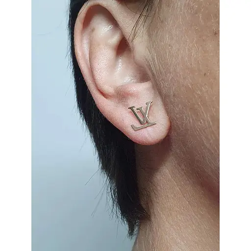 Золоті сережки-пуссети Favoritum. 210432_1 - фото 2