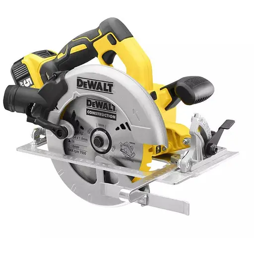 Пила дискова акумуляторна DeWalt з АКБ та ЗП DCS570P2 - фото 1