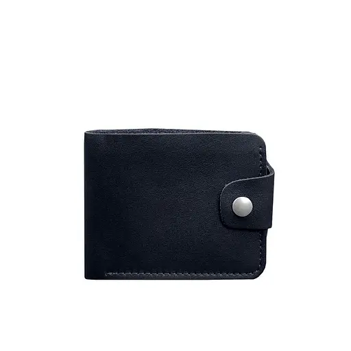 Кожаный портмоне 9.1 Синий - фото 9