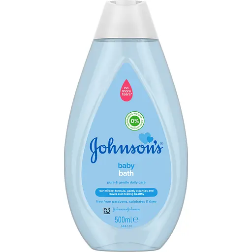Детская пена для купания Johnson’s  baby 500 мл