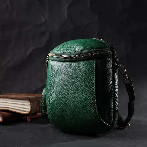 Сумка для женщин Vintage из мягкой натуральной кожи 13.5х18х6 см sum0029056 - фото 8