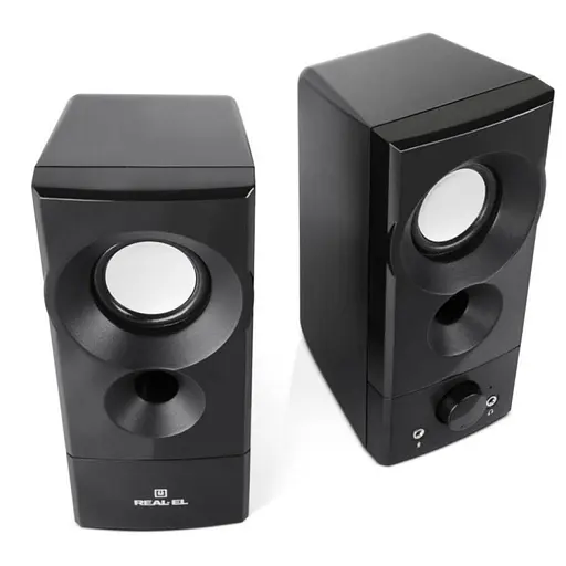 Акустическая система Real-EL 2.0 S-90 Black (EL121100011) - фото 7