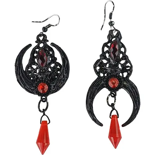 Сережки ажурні з камінням - фото 1