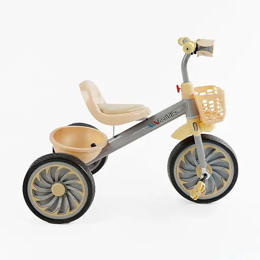 Велосипед триколісний Best Trike BS-35751 з українським озвучуванням сірий - фото 3