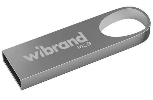 Flash Wibrand USB 2.0 Irbis 16Gb Silver - фото 1