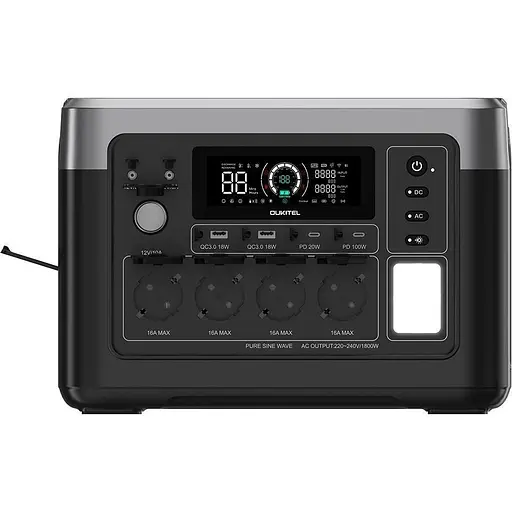 Зарядна станція Oukitel P1000E Plus [155007] - фото 2