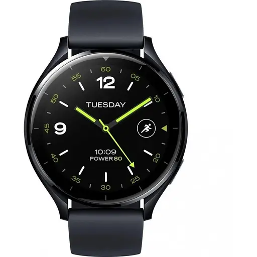 Смарт-часы Xiaomi Watch 2 Black Case With Black TPU Strap BHR8035GL - фото 2