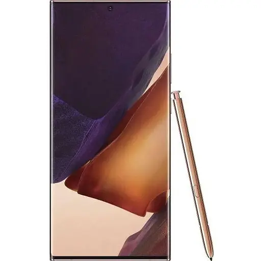Смартфон Samsung Galaxy Note 20 Ultra N986B/DS 5G 12/256GB Bronze - фото 2