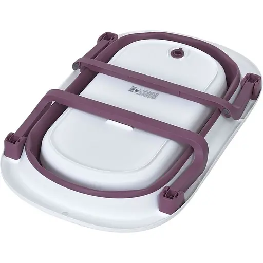 Дитяча ванночка El Camino Me 1152 Basic Pink зі зручним зливом - фото 2