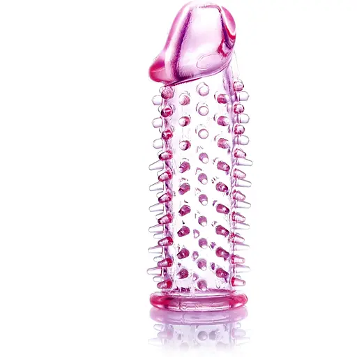 Насадка-презерватив Boss Of Toys Boss Series: Penis Sleeve BS6700007, Розовый