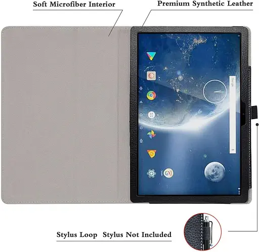 Чохол LiuShan для Xiaomi Book S, тонка складна підставка зі штучної шкіри для планшета Xiaomi Book S 12.4" - фото 5