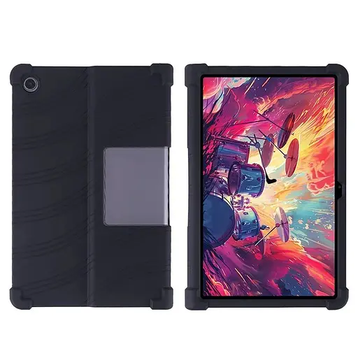Чохол SoftGel Kids дитячий Lenovo Tab Plus TB351fu 11.5 2024 Чорний - фото 2