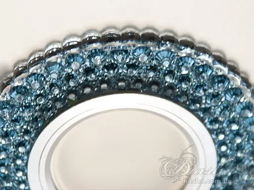 Магия света и красоты, хрустальный, точечный светильник со встроенным с. - фото 3