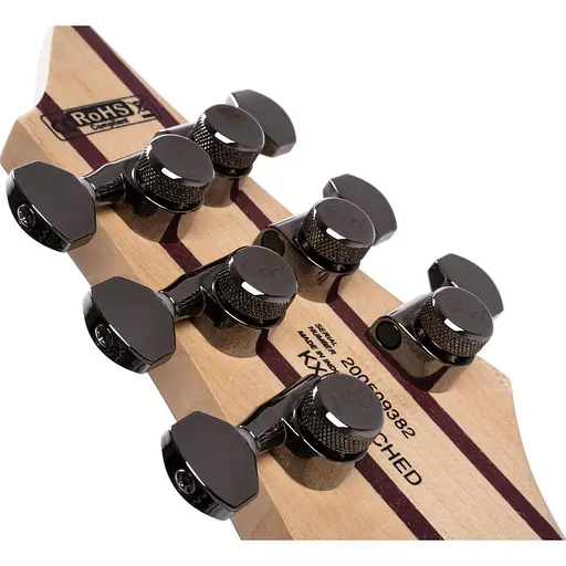 Електрогітара Cort KX500 Etched Etched Deep Violet [130752] - фото 7