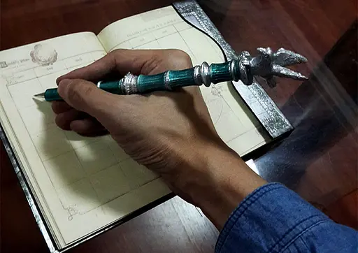 Ручка - палочка лорда Волдеморта - фото 6