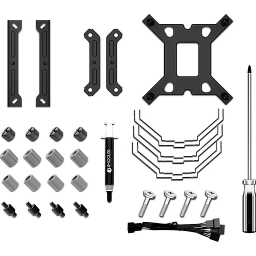 Кулер для процесора ID-Cooling SE-207-XT Advanced Black 1700 (SE-207-XT Advanced Black) - фото 7