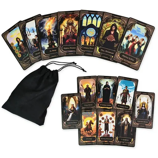 Карти Таро Strateg гадальні (30472) - фото 5