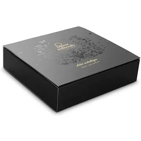 Наручники Bijoux Indiscrets Desir Metallique Handcuffs - Gold, металеві, стильні браслети - фото 3