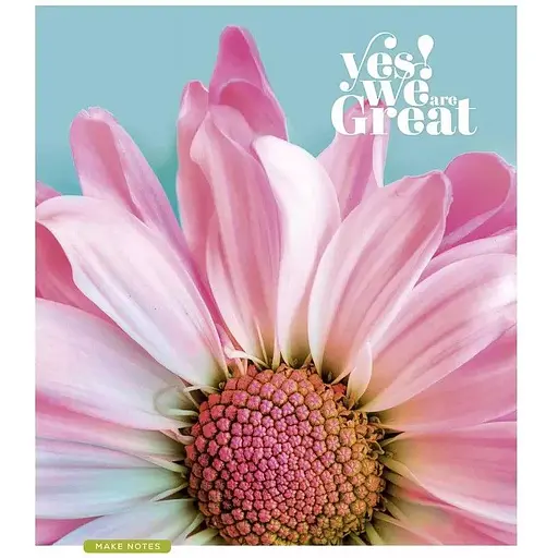 Зошит загальний Yes! We are great Школярик 060-3228K-5 в клітинку 60 аркушів - фото 1