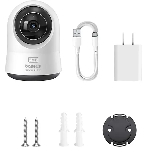 IP-камера для відеоспостереження Baseus Security P1 Pro 3K (S0TV022130) [128324] - фото 6