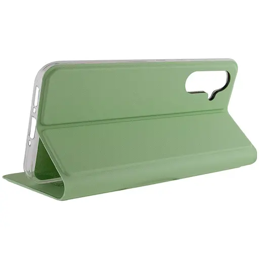 Кожаный чехол-книга GETMAN Elegant (U) для Samsung Galaxy A54 5G Мятный - фото 6