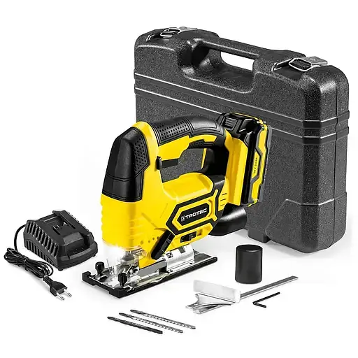 Лобзик электрический Trotec PJSS 11-20V аккумуляторный с кейсом (DAS302802) - фото 12