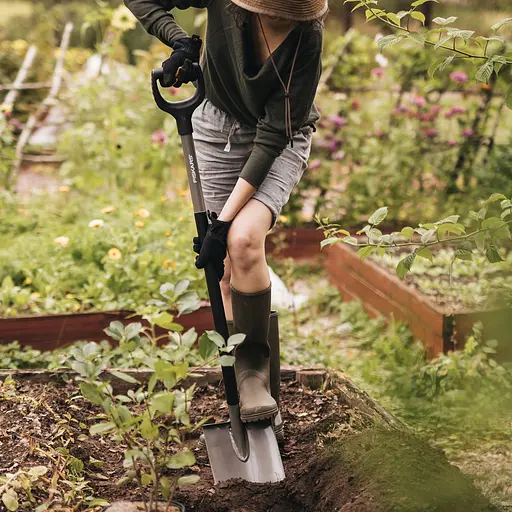 Лопата штикова Fiskars Ergonomic 125 см (1066708) - фото 5