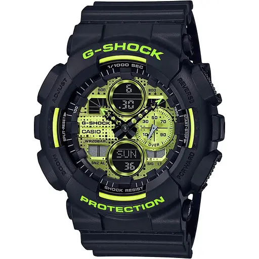 Годинник Casio G-Shock GA-140DC-1AER