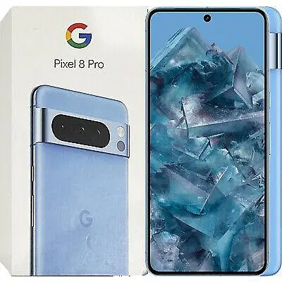 Смартфон Google Pixel 8 Pro 12/128Gb Bay (голубой) глобальная версия - фото 8