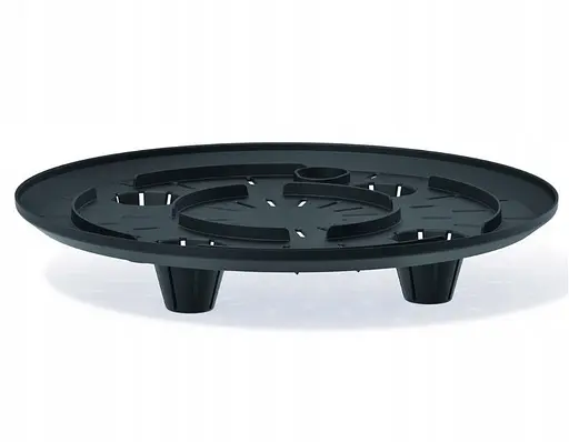 Горщик для рослин Prosperplast Furu на ніжках - сірий, 5 л - фото 4