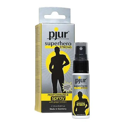 Пролонгуючий спрей Pjur Superhero Strong Performance 20 мл