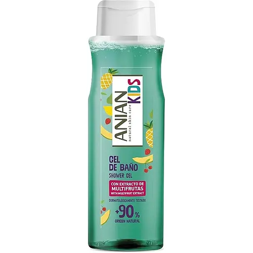 Дитячий гель для душу Anian Kids Mixed Fruits Shower Gel Фруктовий мікс 750 мл