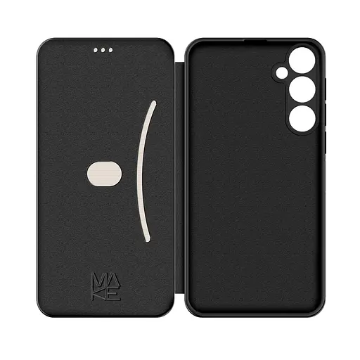 Чохол-книжка Make Samsung S24 FE Flip Black - фото 4