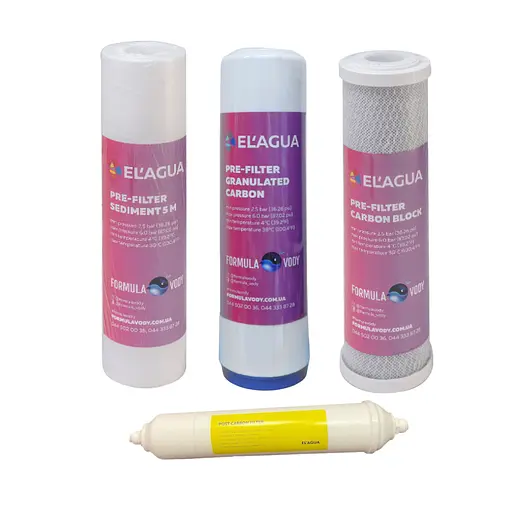 Набор из 4 картриджей Formula Vody Standart 4 plus