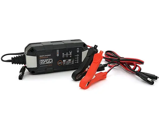 Зарядное устройство для аккумулятора AGM BYGD F3500 6V/12V (MF, WET, AGM, GEL)