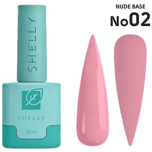 Камуфлююча база Shelly 02 Nude Base 12 мл - фото 1