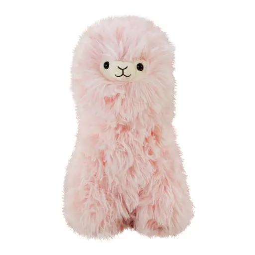 М'яка іграшка C15502 Лама 32*24см (6923070155026) Рожевий - фото 1