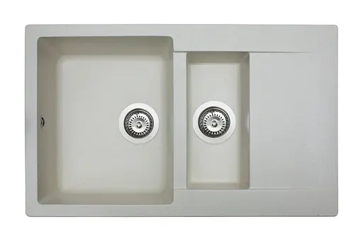 Кухонная мойка гранитная Miraggio LaPas Jasmine 786x489x203 00208103, Береза - фото 1