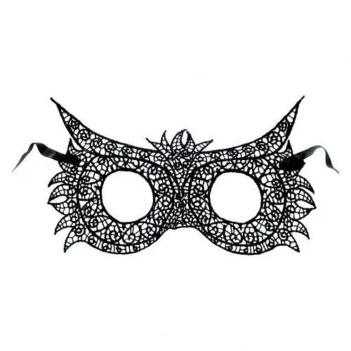 Маска ажурна Сова - фото 1