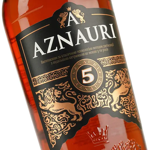 Бренді України Aznauri 5 зірок, 40%, 0,7 л (830172) - фото 6
