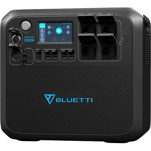 Зарядная станция Bluetti AC200MAX 2048Wh, 568889mAh, 2200W