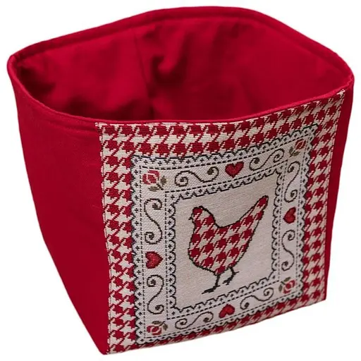 Корзина гобеленовая Прованс Добробут (44367) - фото 1